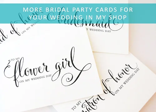 Miniatura 6 de Modern Pink Paper Thank You for Making Me Look Fabulous Wedding Card to Your Stylist, Hair and Makeup Artist, Wedding Vendor Tip Note Card, 1
