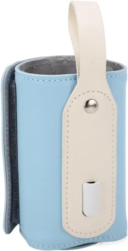 Miniatura 5 de Calentador de leche portátil, calentador de biberones, calentador de biberones USB, termostato de aislamiento portátil de almacenamiento de leche
