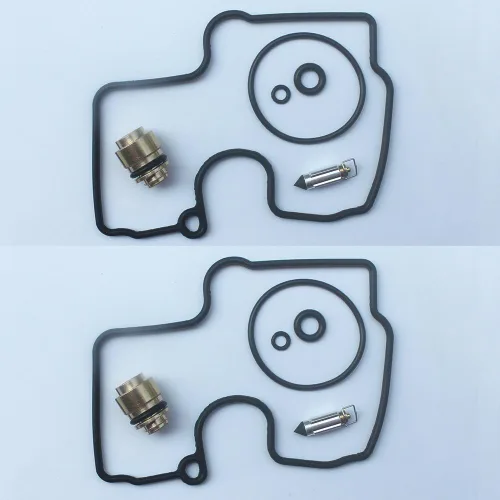 Miniatura 8 de KIPA Kit de reparación de carburador para Suzuki SV650 SV650S 1999-2002 motocicleta Pack-2