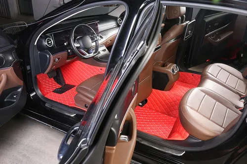 Miniatura 4 de Alfombrillas personalizadas para Volkswagen Beetle 2012-2019 para automóvil, de lujo, impermeables, antideslizantes, cobertura completa, forros