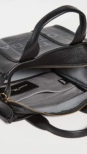 Miniatura 6 de Marc Jacobs Mini bolso de mano The Leather para mujer