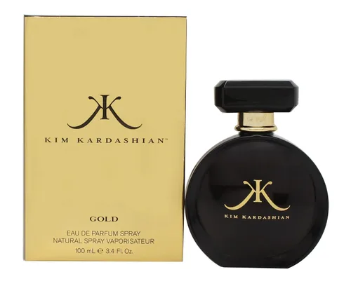 Miniatura 4 de Perfume Gold de Kim Kardashian para mujer, Kim Kardashian Gold 3.4 oz (100 ml), N/A