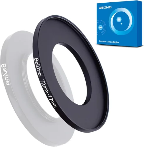 Miniatura 85 de Anillo de filtros de cámara de 1.181 in a 1.929 in, anillos de filtros compatibles con todas las marcas Ø30mm lente a Ø49mm UV ND CPL accesorio