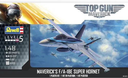 Miniatura 2 de Revell Super Hornet F/A-18 de Maverick