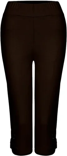 Miniatura 88 de Pantalones capri para mujer, estilo casual, de verano, elásticos, de cintura alta, pantalones de yoga, ajuste atlético, pantalones deportivos