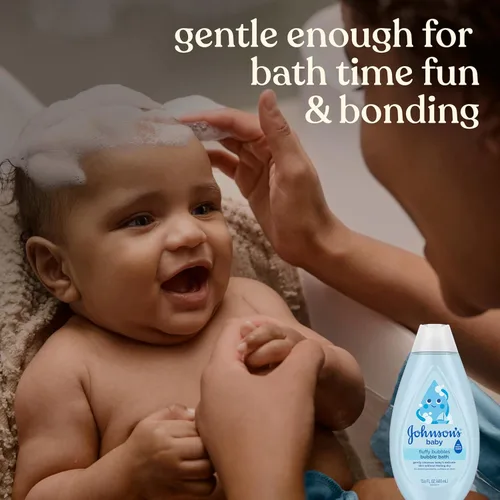 Miniatura 4 de Johnson's Baby Baño de Burbujas Esponjosas, Sin Más Lágrimas, Limpia Suavemente la Piel Delicada Sin Resecarla, Hipoalergénico, Sin Parabenos