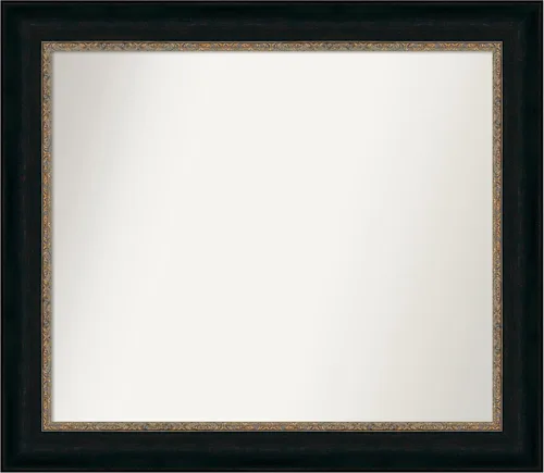Miniatura 77 de Amanti Art Espejo personalizado, espejo de baño de bronce Milano, espejo de pared o espejo de tocador de baño sobre el fregadero