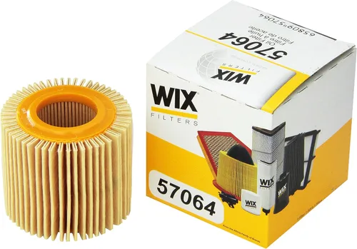 WIX Filters - 57064 Cartucho lubricante libre de metal, paquete de 1