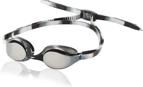 Speedo Gafas de natación para niños Junior Hyper Flyer de 6 a 14 años Plateado (Silver Mirrored)