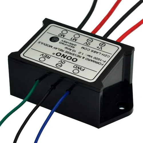 Miniatura 5 de OONO Módulo de relé de avance y marcha atrás para motor/actuador lineal, módulo de relé de marcha atrás (DC 12V)