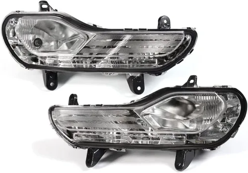 Miniatura 14 de G-PLUS Faros antiniebla con bombillas para el lado del conductor y el pasajero, transparente compatible con Toyota Tundra