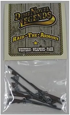 Miniatura 2 de Dime Novel Legends Paquete de accesorios Raid The Armory a escala 1/18