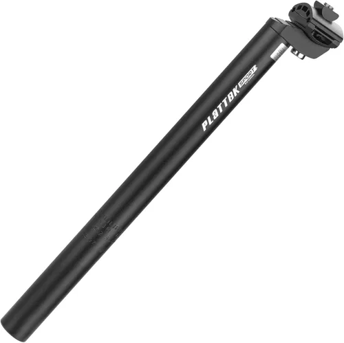 Miniatura 8 de PLATTBK Tija de asiento de bicicleta 25.4/27.2/28.6/30.9/31.6 13.780 in aleación de aluminio Road Bike MTB Seatpost