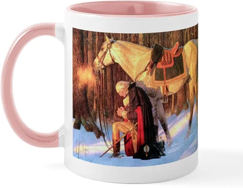 Miniatura 19 de CafePress George Washington 10 Mug 11 oz (325 ml) Ceramic Coffee Mug
