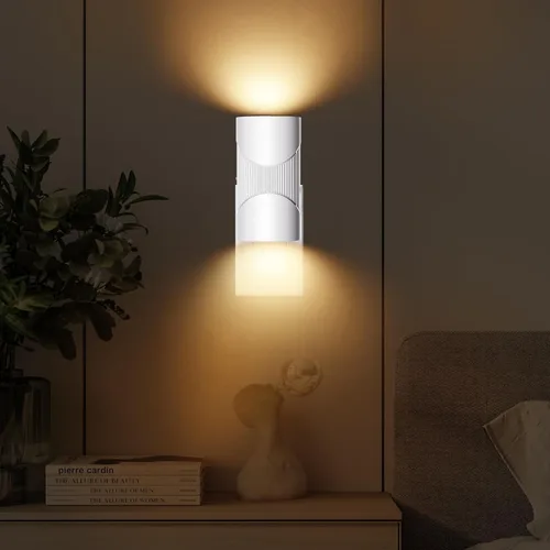 Miniatura 9 de easuntec Luz Nocturna, Luces Nocturnas Enchufables en la Pared, Luz Nocturna LED Cálida, Sensor de Luz de Atardecer a Amanecer, 3 Modos de Luz