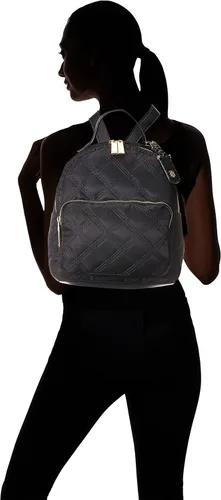 Miniatura 6 de Tommy Hilfiger Mochila pequeña Julia para mujer, Negro Tonal, talla única