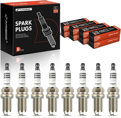 Miniatura 11 de A-Premium Paquete de 4 bujías iridio compatibles con Toyota Corolla, Prius, Yaris, 4Runner, Tacoma y Hyundai Elantra y Subaru Forester y Honda