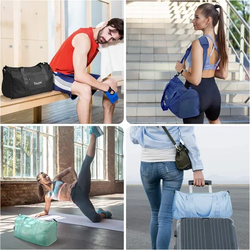 Miniatura 4 de Bolsa de gimnasio+bolsa de viaje