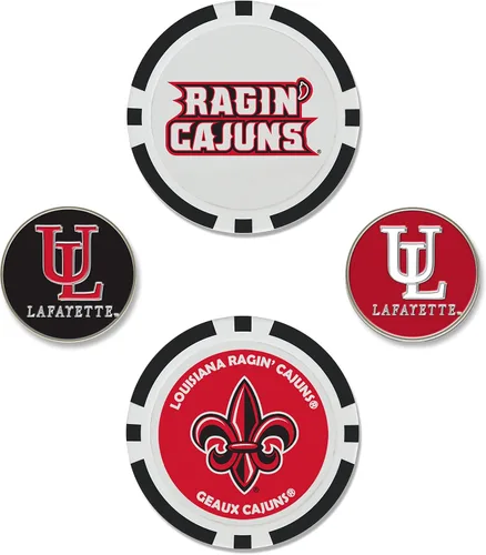 Miniatura 53 de Team Effort NCAA - Juego de marcadores de bolas unisex para adultos NCAA