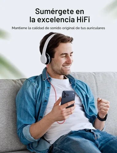 Miniatura 2 de JSAUX - Cable USB C a conector de audio auxiliar de 3,5 mm para iPhone 17 Pro Max/Air [1 m], cable tipo C a auriculares de 3,5 mm para coche estéreo