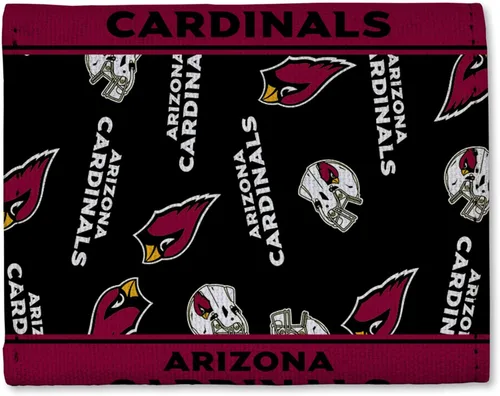Miniatura 13 de Rico Industries Billetera triple de lona de la NFL - Gran accesorio