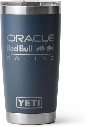 Miniatura 62 de YETI Rambler - Vaso de acero inoxidable con aislamiento al vacío de 20 onzas con tapa MagSlider Todo acero inoxidable