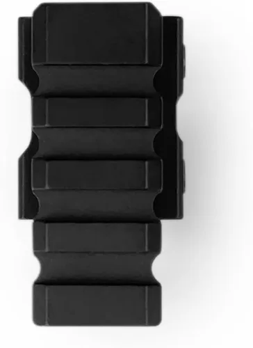 Miniatura 8 de Triton Atlas - Soporte elevador Picatinny de grado táctico de 4 ranuras, perfil alto de 1.2 pulgadas, color negro