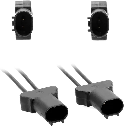 Miniatura 3 de SEINECA 2 Piezas Bocina de Coche Enchufe Especial Compatible con Adaptador de Bocina BWM Arnés de Cableado Cable Convertidor de Bocina de Coche.