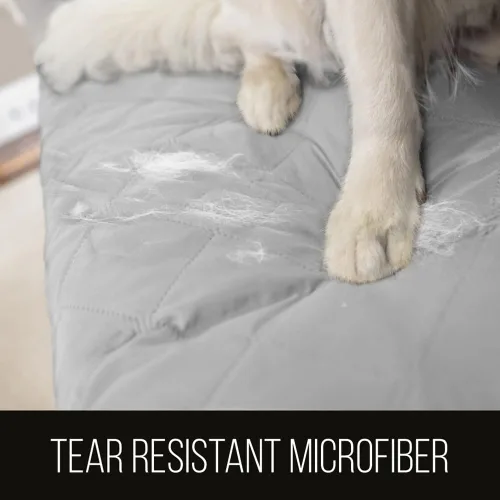Miniatura 3 de Sofa Shield - Funda para sillón reclinable con correa patentada, protector de cojines, funda reversible diseñada en EE. UU. resistente a manchas