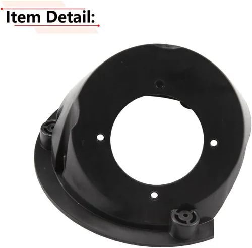Miniatura 8 de RLB-HILON Carcasa de cuello de llenado de combustible Compatible con Dodge Ram 1500 2500 2013 a 2018, para Dodge Ram 3500 2010 a 2018