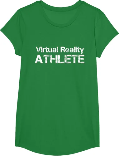 Miniatura 77 de Virtual Reality ATHLETE for VR Gamers Camiseta, Negro, S
