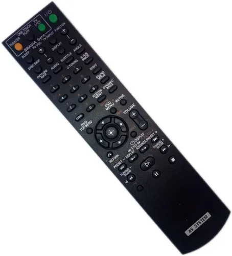 Mando a distancia reemplazado para Sony DAV-HDX277W DAVHDX587WC DAVHDZ278 HCD-HDX285 DAVHDX277WC Home Theater Audio/Video Receptor AV System