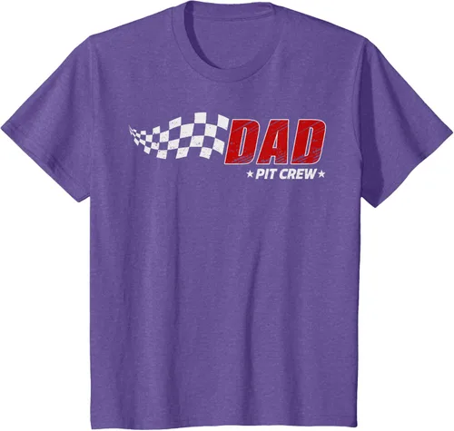 Miniatura 61 de Dad Pit Crew Race Car Birthday Family Matching Pit Crew Camiseta Pit Crew