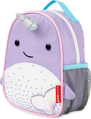 Miniatura 27 de Skip Hop - Mochila para preescolar, colección Zoo, para niños pequeños de 3 a 4 años, diseño de unicornio