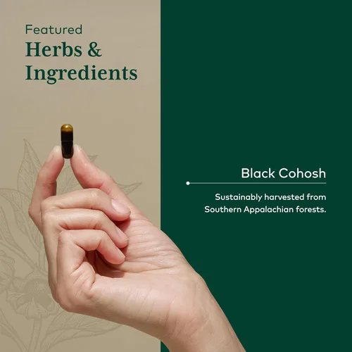 Miniatura 4 de GAIA HERBS PRO Black Cohosh PRO - Suplemento de apoyo saludable para la perimenopausia y después de la menopausia* - Suplemento de salud