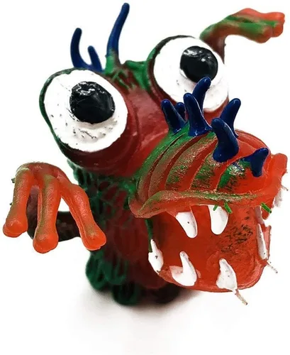 Miniatura 5 de Dibujos animados de silicona animal dedo títeres monstruo narración muñeca teatro muñeca suave regalo dedos guantes dedos dedos
