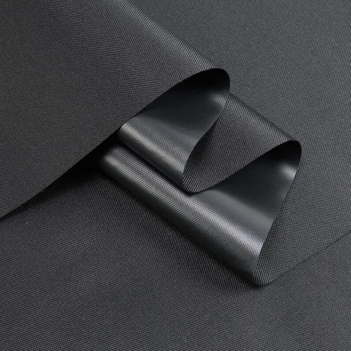 Miniatura 2 de Tela de lona impermeable de 600 denier, 60 x 108 pulgadas, material de lona Cordura marino con respaldo de PVC impermeable, bloquea el calor, reduce