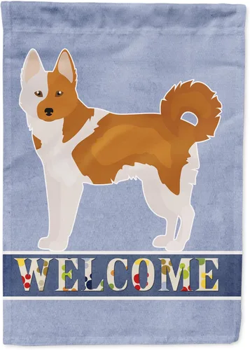 Miniatura 83 de Caroline's Treasures CK3647CHF - Bandera de bienvenida con diseño de bulldog francés, manga grande, para porche, para colgar en la pared, poliéster