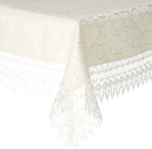 Miniatura 10 de Flor Lazo clásico Lace diseño Manteles, Rectangular