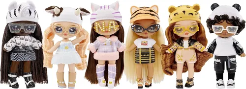 Miniatura 6 de Sorpresa chica tigre borrosa