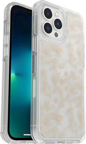 Miniatura 11 de OtterBox Symmetry Clear Series - Funda para iPhone 13 Pro Max y iPhone 12 Pro Max, transparente
