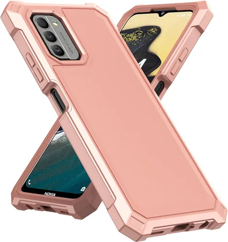 Miniatura 6 de Ailiber Funda para Nokia G310, Nokia G310 con protector de pantalla, protección de estructura de 2 capas, esquinas que absorben los golpes, Esquinas