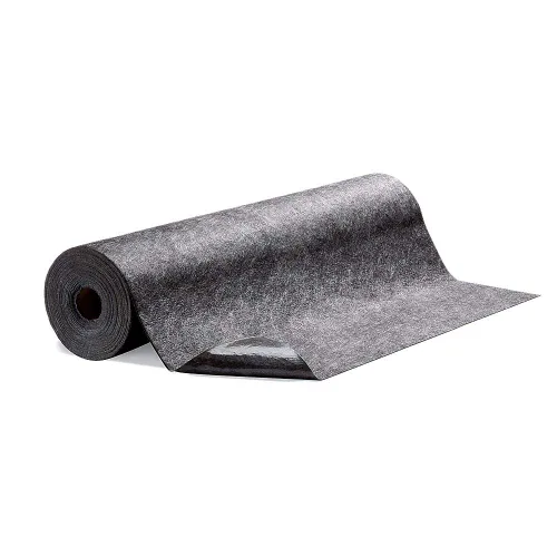 Miniatura 10 de PIG Tapete de suelo con respaldo adhesivo Tapete de entrada antideslizante Ultra resistente 3 pies de ancho x 50 pies de largo Negro