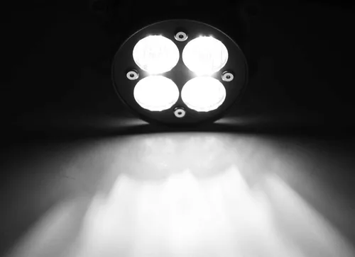 Miniatura 7 de iJDMTOY Lente transparente de 24 W de alta potencia LED gran angular SAE Flood Beam Kit de luz antiniebla con biseles de lámpara de niebla, arnés