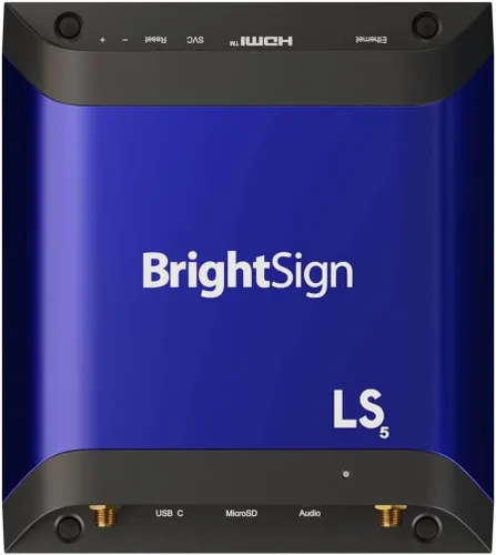 Miniatura 3 de BrightSign Dispositivo de señalización digital LS425