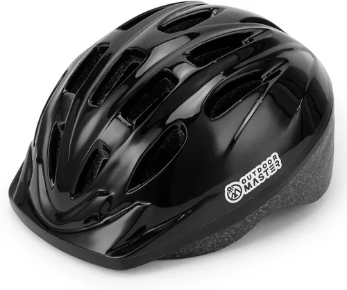 Miniatura 13 de OutdoorMaster Casco de bicicleta para niños, desde niños pequeños hasta jóvenes, casco de seguridad ajustable de unicornio para niños (edad 3-15)