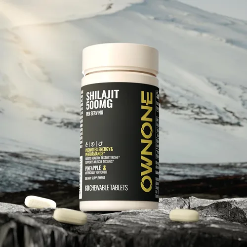 Miniatura 7 de Shilajit para hombres, 500 mg de fuerza extra, máxima potencia, auténtico shilajit del Himalaya, apoyo inmunológico, energía y cognición, 60 mesas