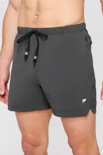 Miniatura 17 de Fabletics The One - Pantalón corto para hombre (sin forro), entrenamiento, natación, ligero, de secado rápido, bolsillo con cremallera, tejido Negro