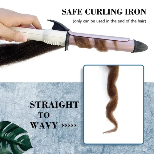 Miniatura 7 de Oferta de varios paquetes: extensiones de cabello preestirado Spetra para trenzar 24 pulgadas, 8 mechones de trenzas de cajón, sin nudos, 8 paquetes