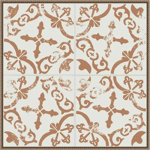Miniatura 19 de Amanti Art Lienzo enmarcado para pared, azulejos de cerámica II de 16 x 16 pulgadas, por Melissa Wang, lienzo enmarcado para pared, obras de arte